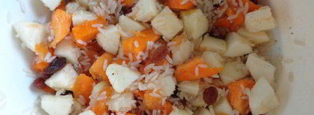 каша в тыковке веселый хэллоуин. Шаг 11