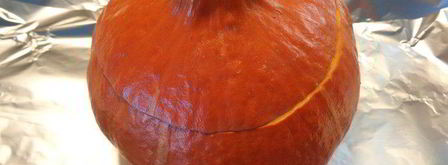 каша в тыковке веселый хэллоуин. Шаг 16