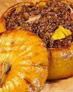 Каша в тыкве