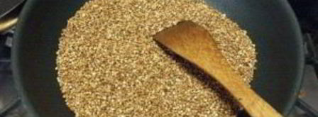 каша в тыкве. Шаг 3