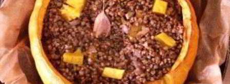 каша в тыкве. Шаг 6