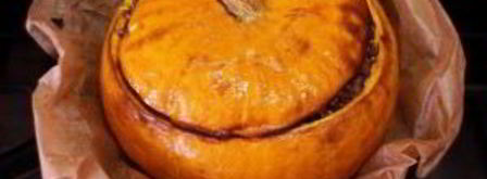 каша в тыкве. Шаг 7