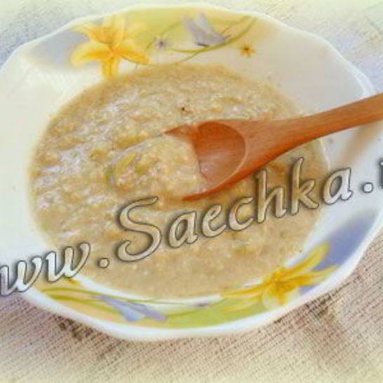 Рецепт каши зерновой с яблоками