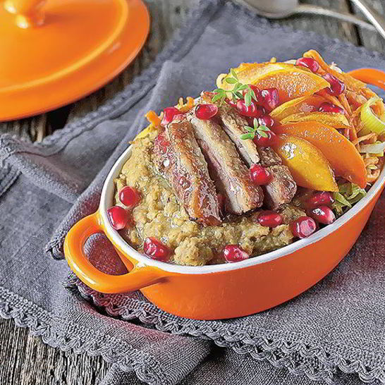 Рецепт халима — иранской каши из зеленой чечевицы