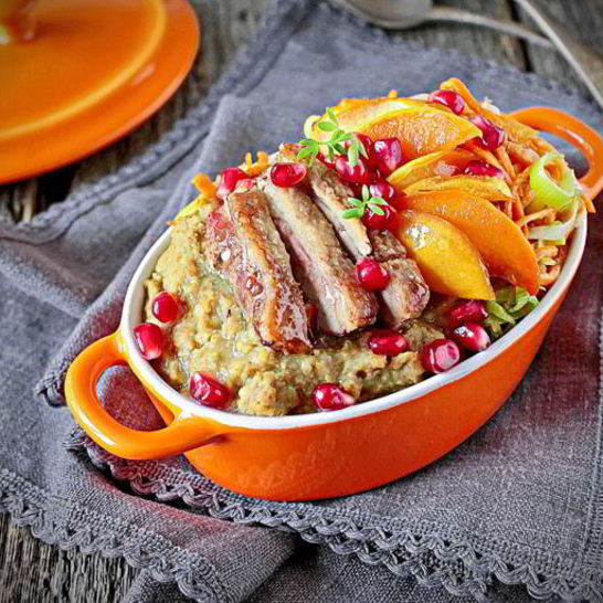 Рецепт халима — персидской каши с уткой