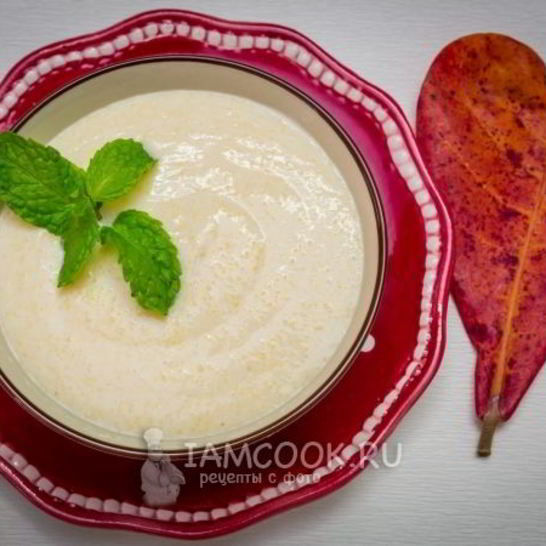 Рецепт кукурузной каши на молоке