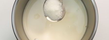 кукурузная каша на молоке. Шаг 4