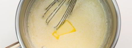 кукурузная каша на молоке. Шаг 6