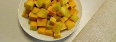 кукурузная каша с тыквой в мультиварке. Шаг 3