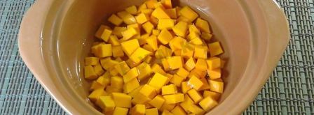 кукурузная каша с тыквой. Шаг 3