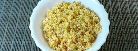 кукурузная каша с тыквой. Шаг 4