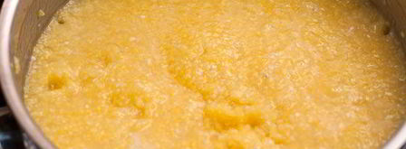 кукурузная каша. Шаг 3