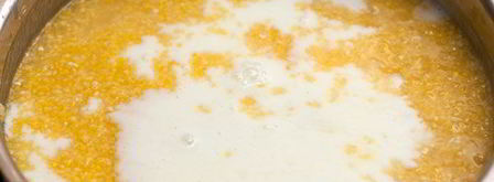 кукурузная каша. Шаг 4