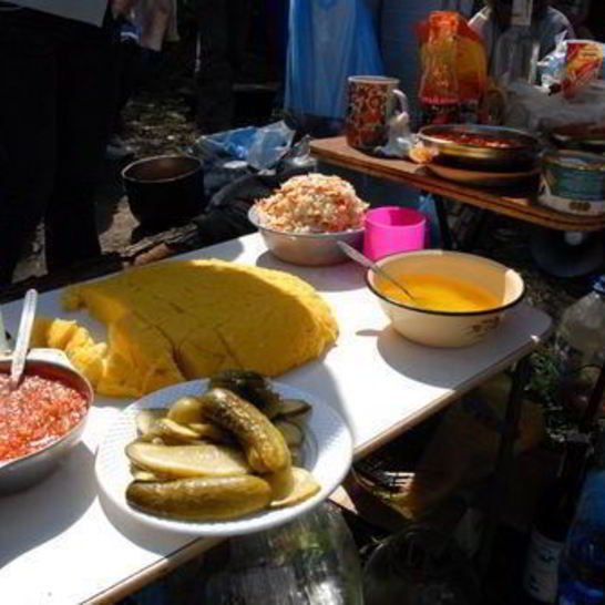 Рецепт мамалыги