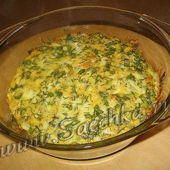 Рецепт поленты