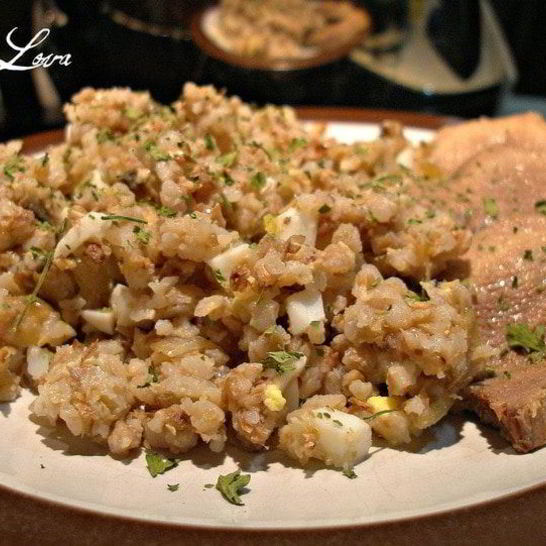 Рецепт купеческой каши