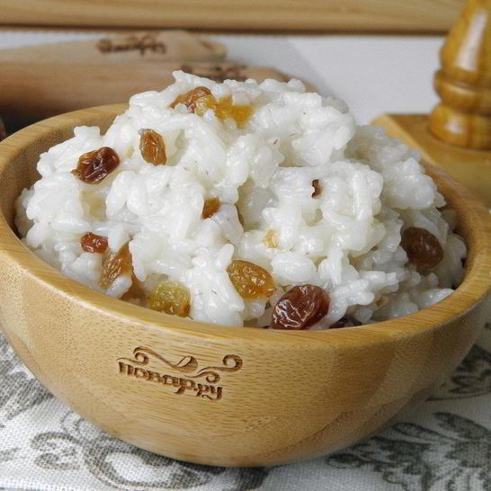 Рецепт кутьи из риса с изюмом поминальная