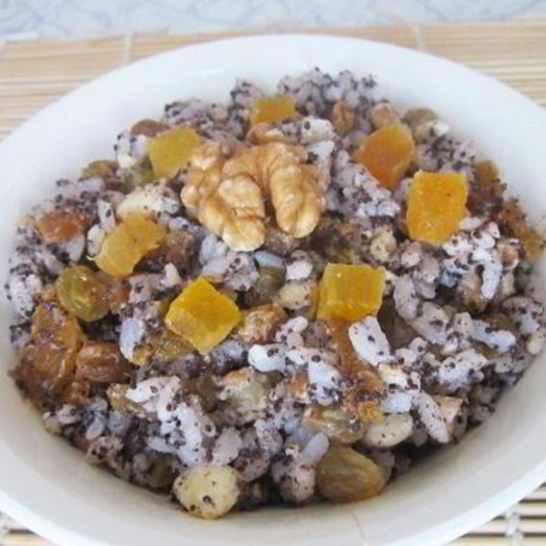 Рецепт кутьи из риса