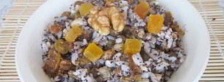 кутья из риса. Шаг 8