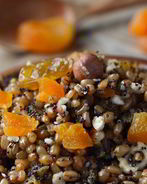 Кутья с изюмом