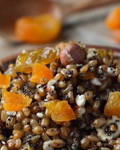 Кутья с изюмом