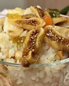 Кутья с рисом и инжиром