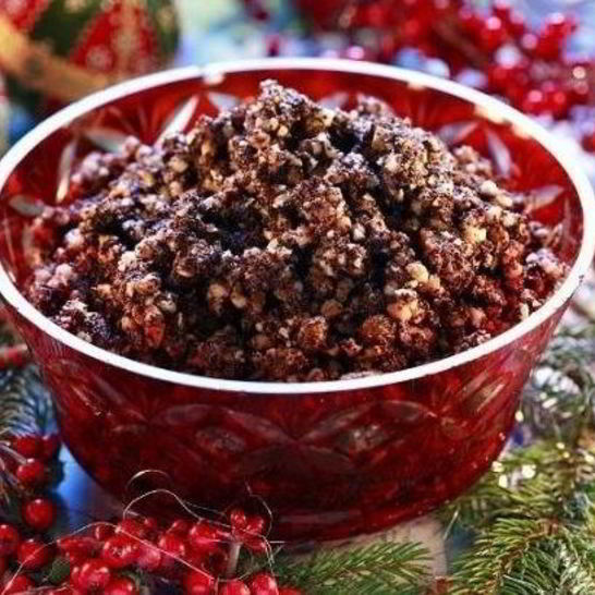 Рецепт кутьи с ячменем