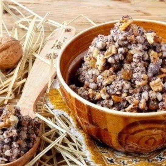 Рецепт кутьи в скороварке