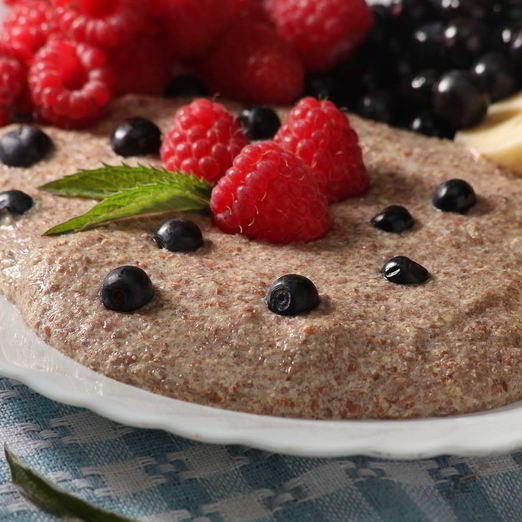 Льняная каша