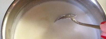 манная каша. Шаг 2