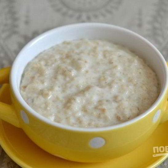 Рецепт молочной каши в мультиварке