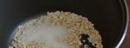 молочная каша в мультиварке. Шаг 2