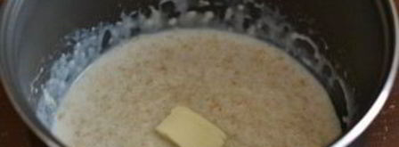 молочная каша в мультиварке. Шаг 5