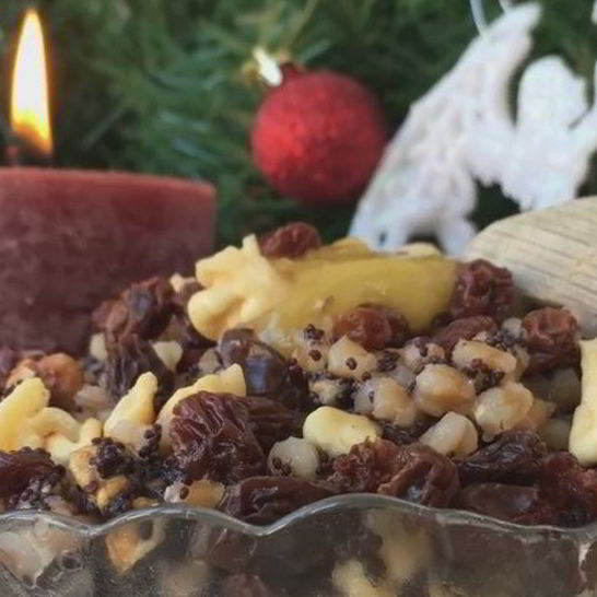 Рецепт очень вкусной кутьи