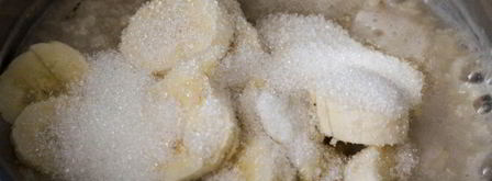 овсяная каша с бананом. Шаг 3