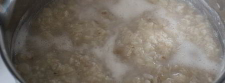 овсяная каша с бананом. Шаг 4