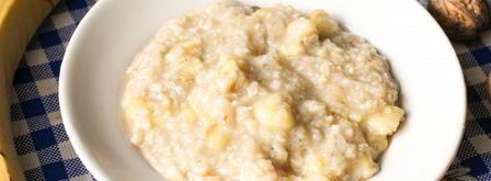 овсяная каша с бананом. Шаг 5