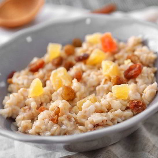 Рецепт овсяной каши в мультиварке