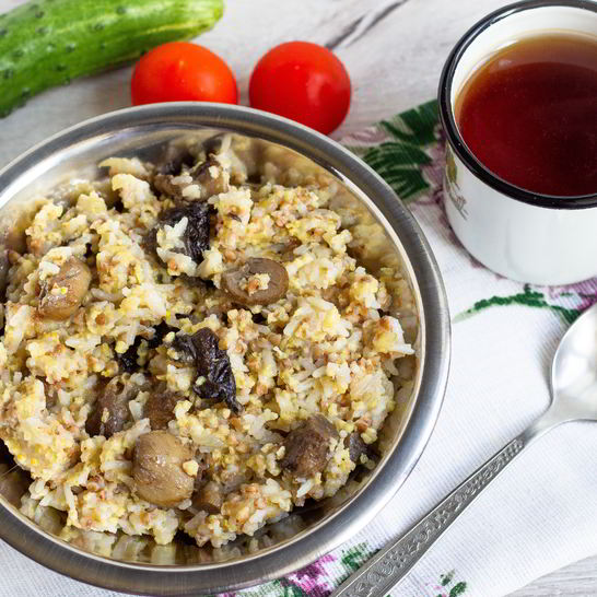 Рецепт партизанской каши