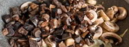 перловая каша с грибами. Шаг 4