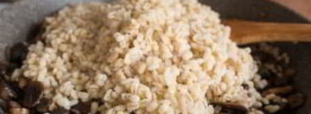 перловая каша с грибами. Шаг 5