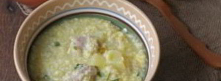 полевая каша с тушенкой. Шаг 6