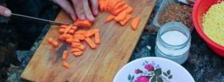 полевая каша. Шаг 4