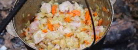 полевая каша. Шаг 5