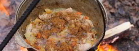 полевая каша. Шаг 6