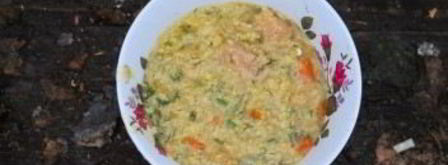 полевая каша. Шаг 10