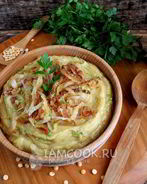 Постная гороховая каша