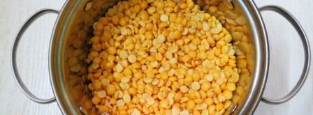 постная гороховая каша. Шаг 3