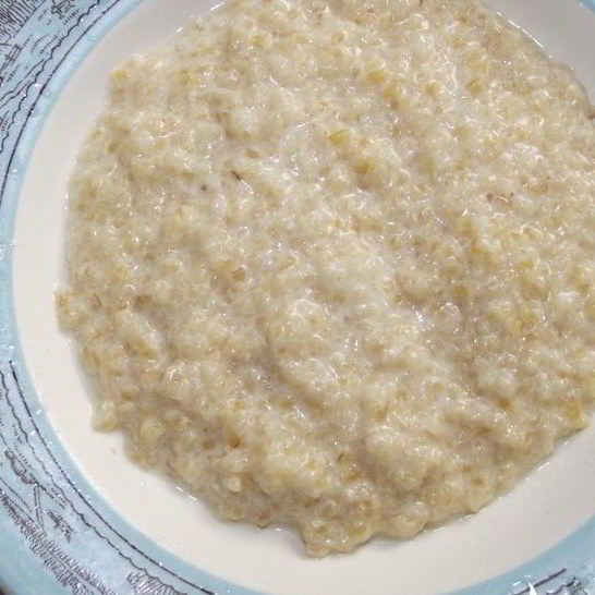 Рецепт пшеничной каши на молоке