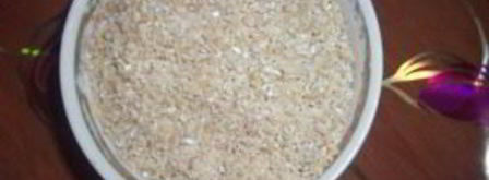 пшеничная каша на молоке. Шаг 2